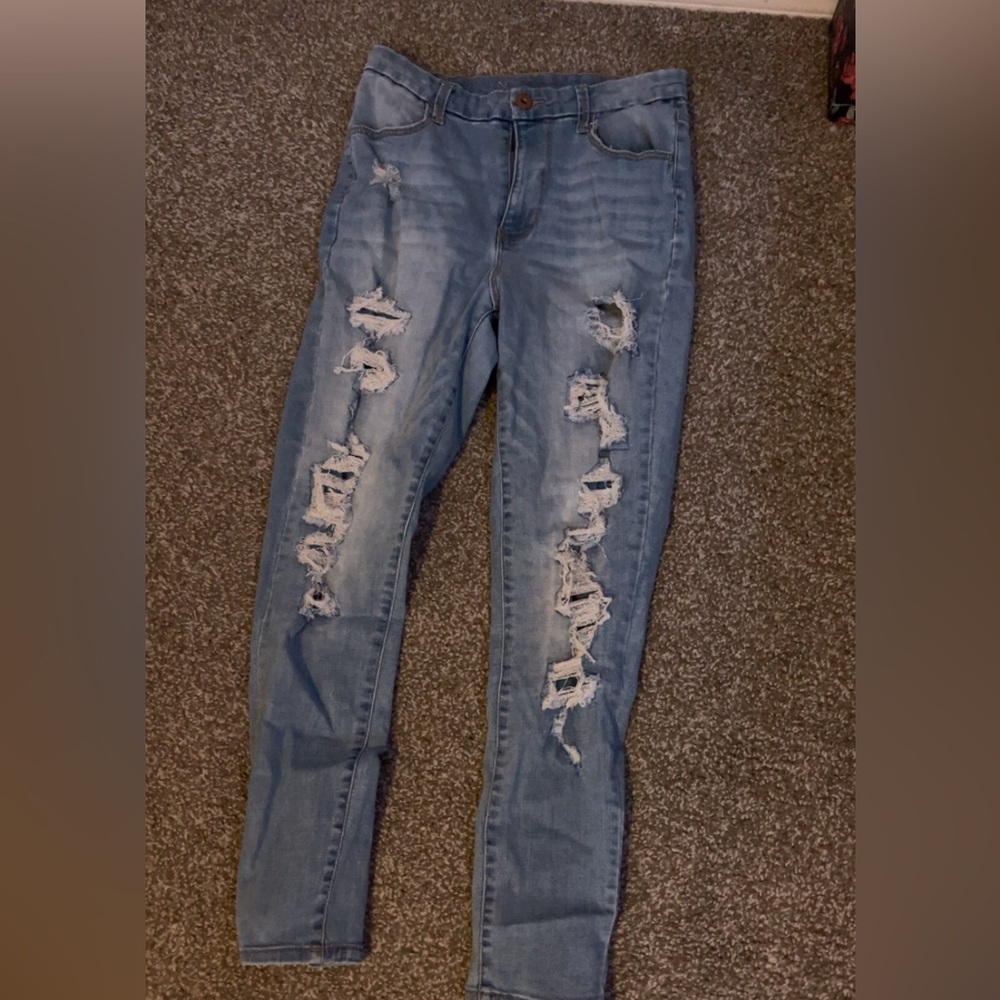 NoBo ripped jeans size 13